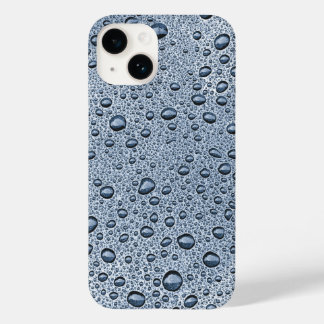 ガンメタルグレー水滴 Case-Mate iPhone 14ケース