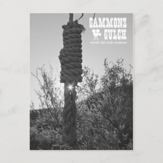 ガンモンズガルチお土産はがき ポストカード (正面)