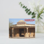 ガンモンズガルチお土産はがき ポストカード (スタンド正面)