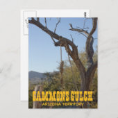 ガンモンズガルチお土産はがき ポストカード (正面/裏面)