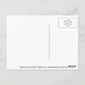 ガンモンズガルチお土産はがき ポストカード (裏面)