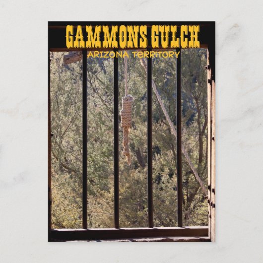 ガンモンズガルチお土産はがき ポストカード (正面)