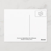 ガンモンズガルチアリゾナはがき ポストカード (裏面)