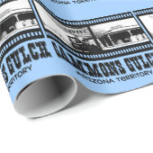 ガンモンズガルチギフトラッピング紙 ラッピングペーパー (ロールコーナー)