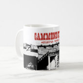 ガンモンズガルチコーヒーマグ コーヒーマグカップ (正面左)