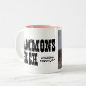 ガンモンズガルチコーヒーマグ ツートーンマグカップ (正面左)