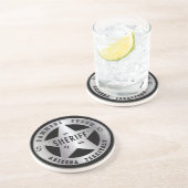 ガンモンズガルチシェリフスバッジコースター コースター (側面)