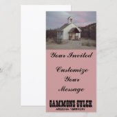 ガンモンズガルチ招待状 (正面/裏面)