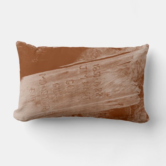 ガンモンズガルチ映画セットお土産枕 ランバークッション (正面)