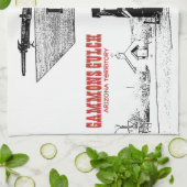 ガンモンズガルフサミナキッチンタオル キッチンタオル (折り畳み)