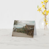 ガンモンズガルフサミナートノートカード カード (黄色い花)