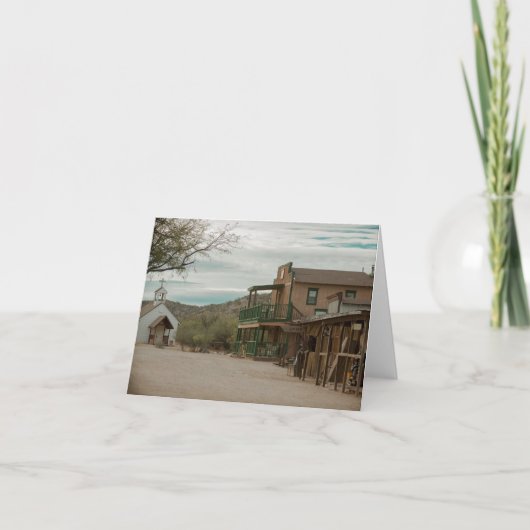 ガンモンズガルフサミナートノートカード カード (正面)