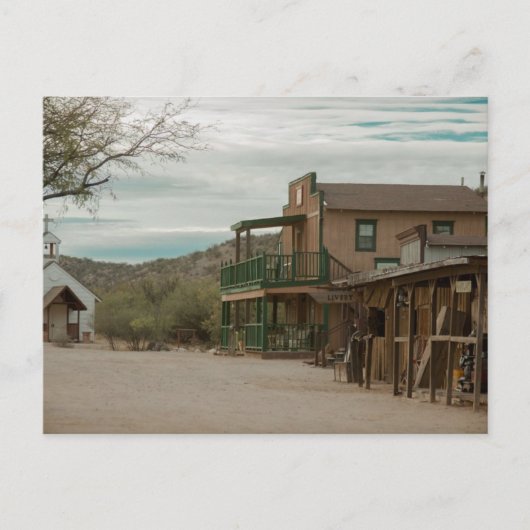 ガンモンズガルフタウンハガキ ポストカード (正面)