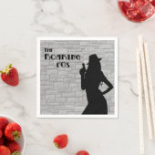 ガンモールシルエット スタンダードカクテルナプキン (インサイチュ)