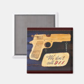 ガンユーモア磁石 マグネット (正面/裏面)