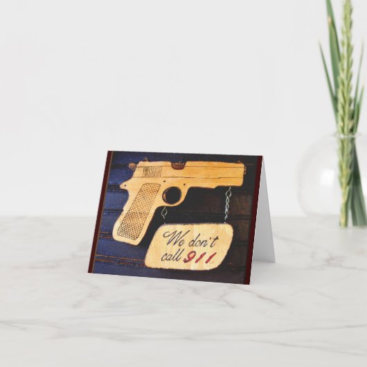 ガンユーモア サンキューカード (正面)