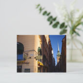 ガンラスタンストックホルムコレクション ポストカード (スタンド正面)