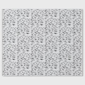 ガンラッピング紙（小） ラッピングペーパー (フラット)