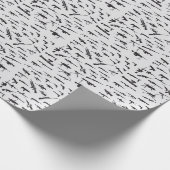 ガンラッピング紙（小） ラッピングペーパー (角)