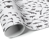 ガンラッピング紙（小） ラッピングペーパー (ロールコーナー)