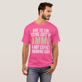 ガンラバーズプロおもしろいガン Tシャツ (正面フル)