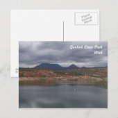 ガンロック州立公園 - ユタ州 ポストカード (正面/裏面)