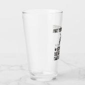 ガン安全第2改正ビール飲料の第1規則 タンブラーグラス (右)