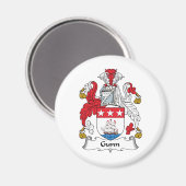 ガン家紋 マグネット (正面/裏面)