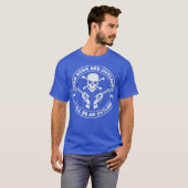 ガン愛好家のためのガン制御第2改正 Tシャツ (正面フル)