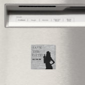 ガン救モルシルエット マグネット (インサイチュ (食洗機))