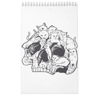 ガン誕生日とハロウィン猫価格 カレンダー