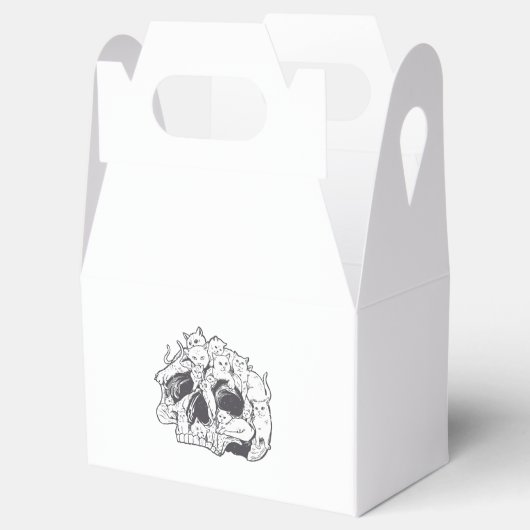 ガン誕生日とハロウィン猫価格 フェイバーボックス (オープン)