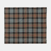 ガン風化合板 フリースブランケット (正面(横))