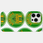 ガン100年記念の電話ケース(iphone 15 pro max) Case-Mate iPhoneケース (裏面 (横))