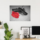 ガン&アバラ ポスター (ホームオフィス)