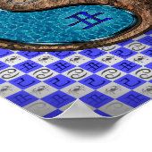 ガン&アースオックス ポスター (角)