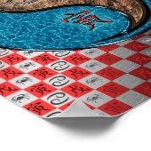 ガン&アースタイガー ポスター (角)