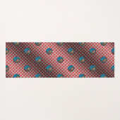 ガン&アースタイガー ヨガマット (裏面(横))