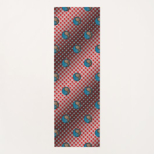 ガン&アースタイガー ヨガマット (正面)