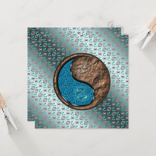 ガン&アースネーク カード (正面/裏面インサイチュ)