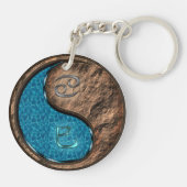 ガン&アースネーク キーホルダー (裏面)