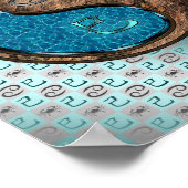 ガン&アースネーク ポスター (角)