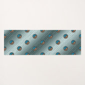 ガン&アースネーク ヨガマット (裏面(横))