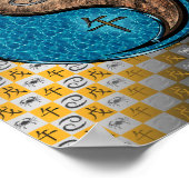 ガン&アースホース ポスター (角)