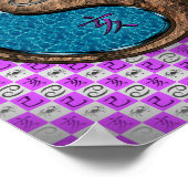 ガン&アースボア ポスター (角)