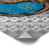 ガン&アースラビット ポスター (角)