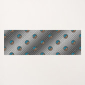 ガン&アースラビット ヨガマット (裏面(横))