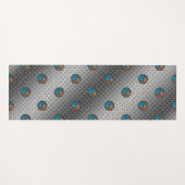 ガン&アースラビット ヨガマット (正面(横))