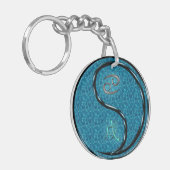 ガン&ウォータードッグ キーホルダー (正面左)