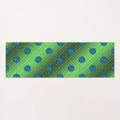 ガン&ウォーターヤギ ヨガマット (裏面(横))